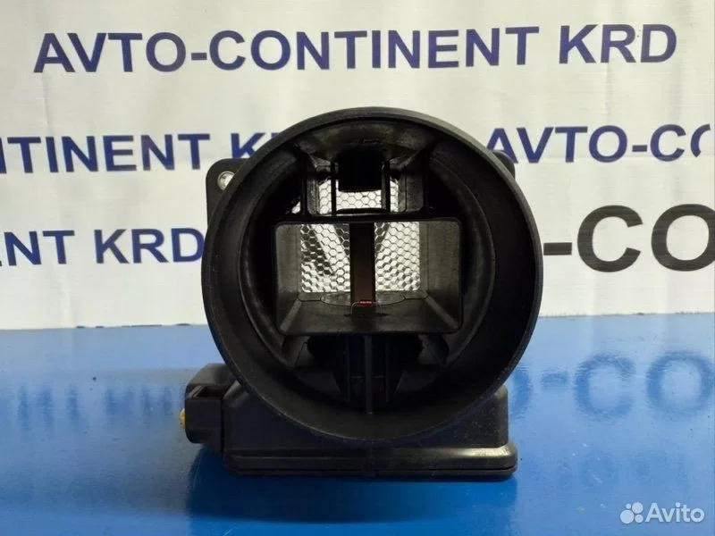 Расходомер воздушный Mitsubishi Airtrek CU2W 4G63 - миниатюра 4