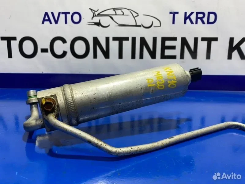 Осушитель кондиционера Nissan dualis KNJ10 MR20 - миниатюра 3