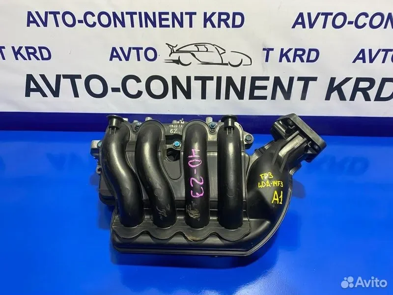Коллектор впускной Honda Civic FD3 LDA - миниатюра 2