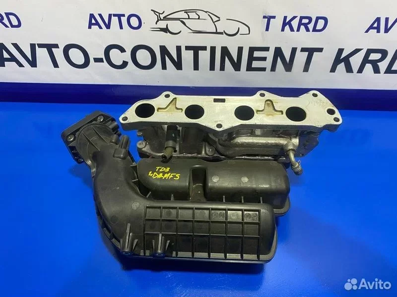Коллектор впускной Honda Civic FD3 LDA - миниатюра 4