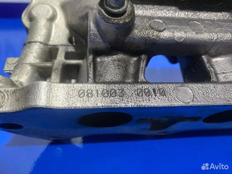 Коллектор впускной Honda Civic FD3 LDA - миниатюра 7