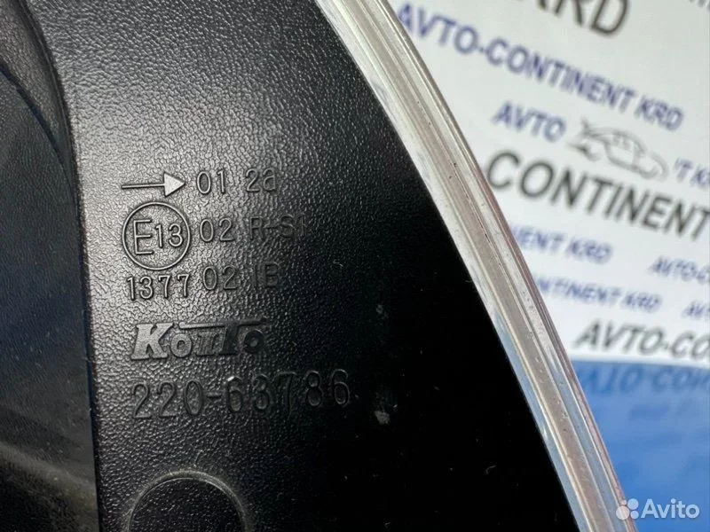 Стоп правый Nissan Fuga PY50 VQ35 - миниатюра 5