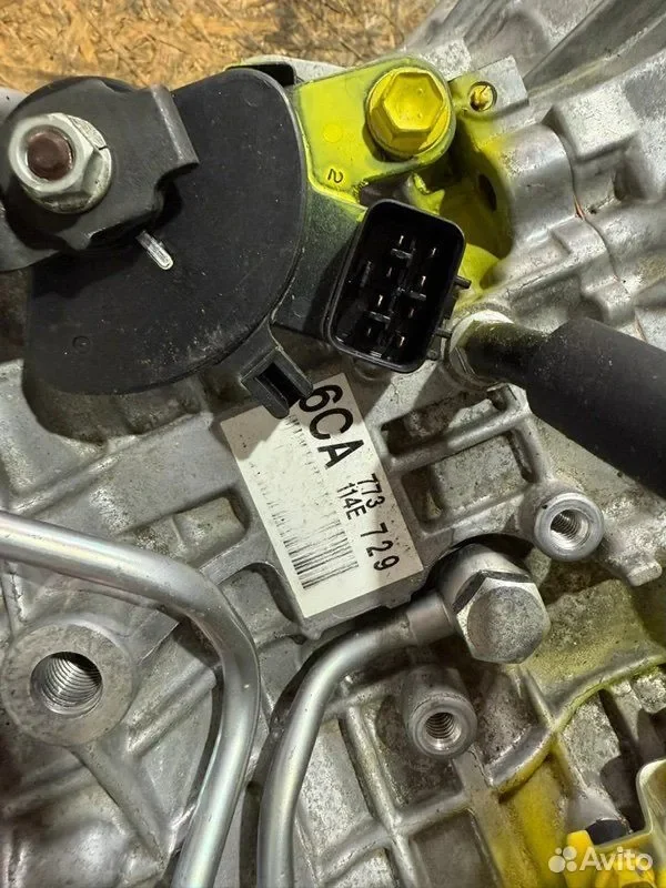 АКПП Daihatsu Mira e:S LA350S KF - миниатюра 4