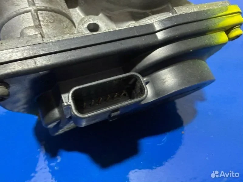 Дроссельная заслонка Infiniti G25 V36 VQ25 - миниатюра 4