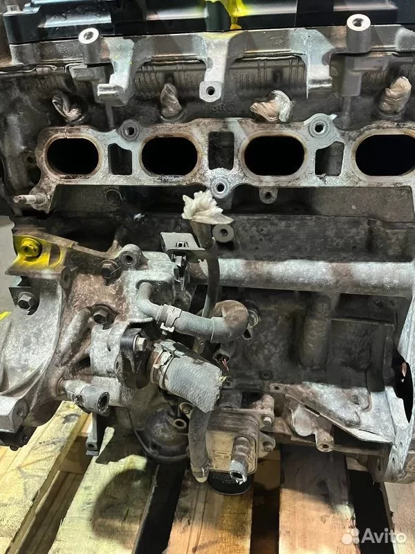 Двигатель Nissan Sylphy TB17 MRA8 - миниатюра 6