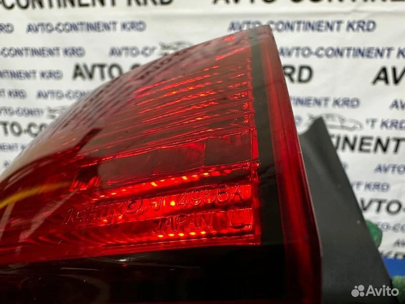 Стоп задний левый Nissan Elgrand NE51 VQ35 - миниатюра 7