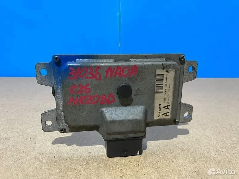 Блок переключения кпп Nissan Serena C26 MR20DD - миниатюра 3