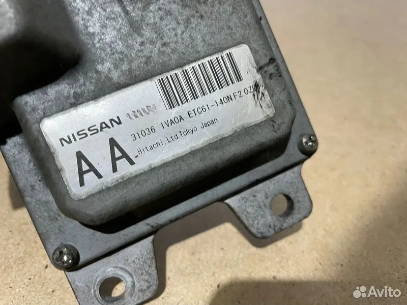 Блок переключения кпп Nissan Serena C26 MR20DD - миниатюра 4
