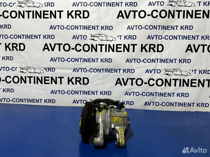 Компрессор кондиционера Honda N-BOX JF3 S07B - изображение 1