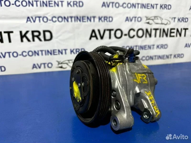 Компрессор кондиционера Honda N-BOX JF3 S07B - миниатюра 2