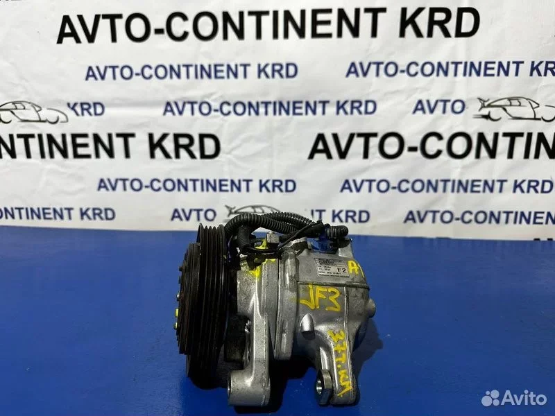 Компрессор кондиционера Honda N-BOX JF3 S07B - миниатюра 3