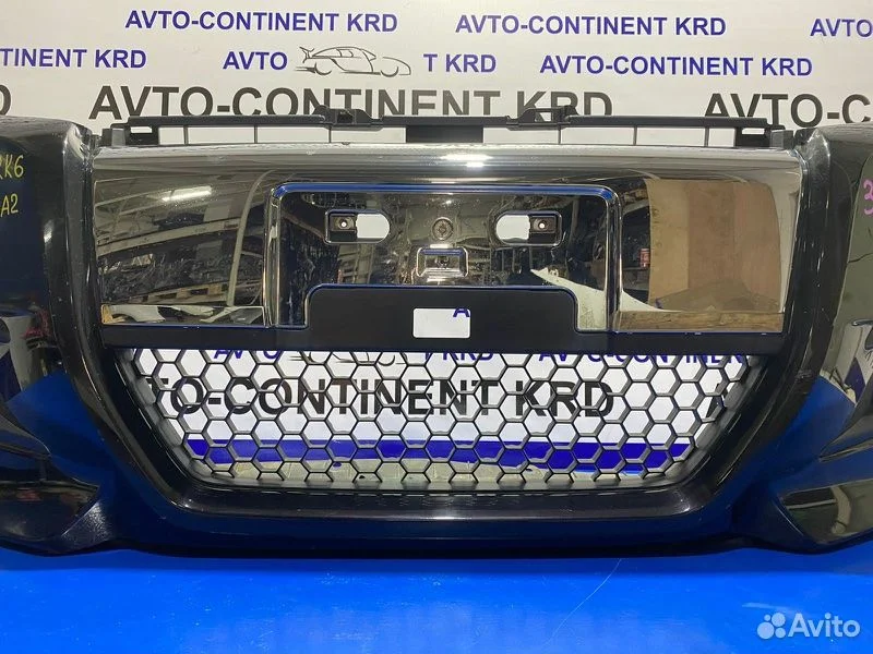 Бампер передний Honda Stepwgn RK6 R20A - миниатюра 2