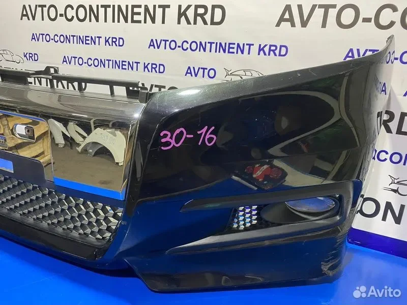 Бампер передний Honda Stepwgn RK6 R20A - миниатюра 4