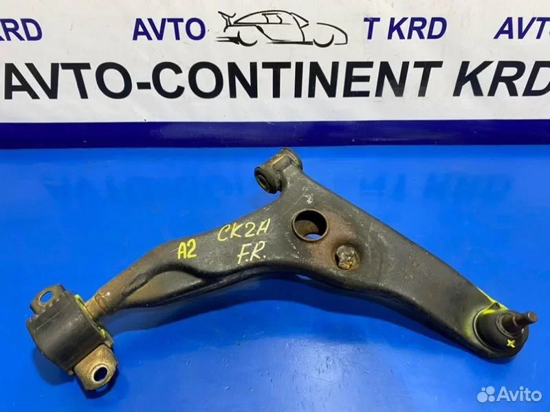 Рычаг передний правый Mitsubishi Lancer CK2A 4G15 - миниатюра 2