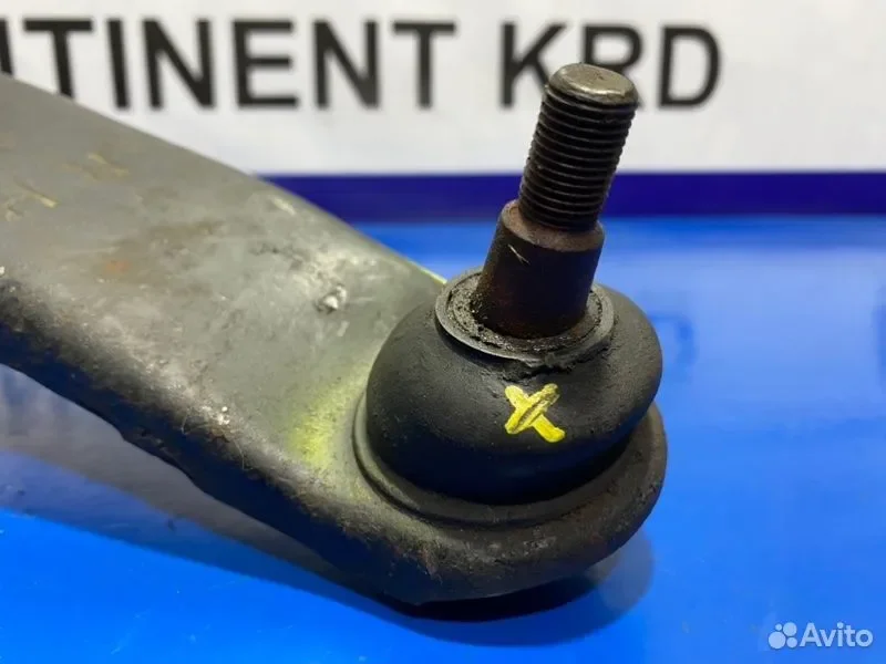 Рычаг передний правый Mitsubishi Lancer CK2A 4G15 - миниатюра 3