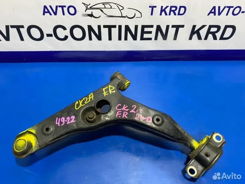 Рычаг передний правый Mitsubishi Lancer CK2A 4G15 - миниатюра 5