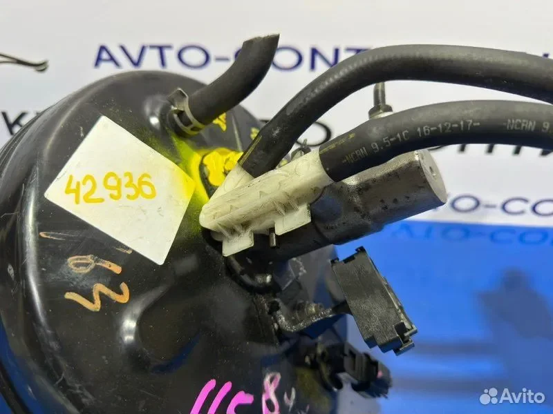 Главный тормозной цилиндр Honda Stepwgn RP1 L15B - миниатюра 3