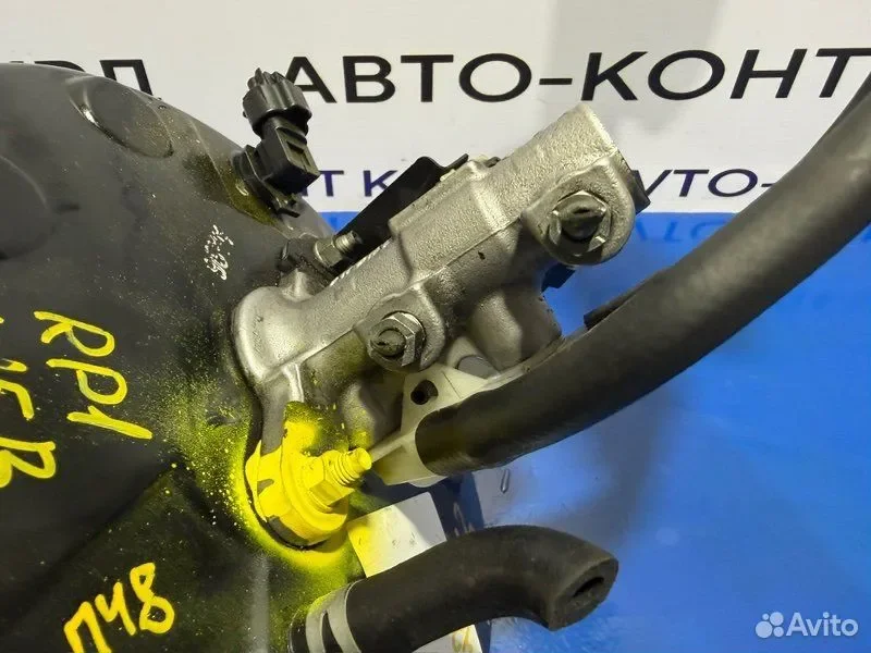 Главный тормозной цилиндр Honda Stepwgn RP1 L15B - миниатюра 5