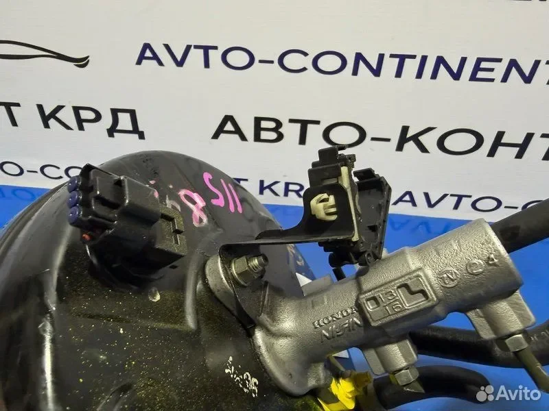 Главный тормозной цилиндр Honda Stepwgn RP1 L15B - миниатюра 6