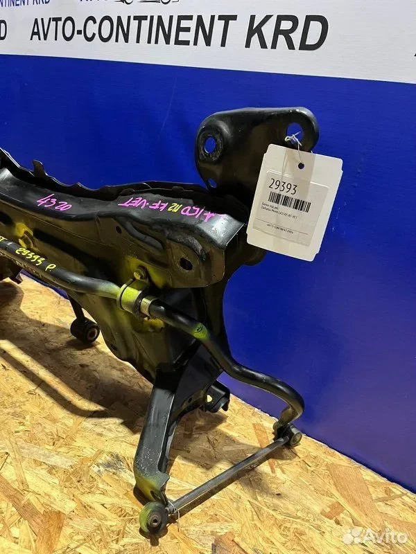 Балка под двс Daihatsu Move LA150S KF-VET - миниатюра 7