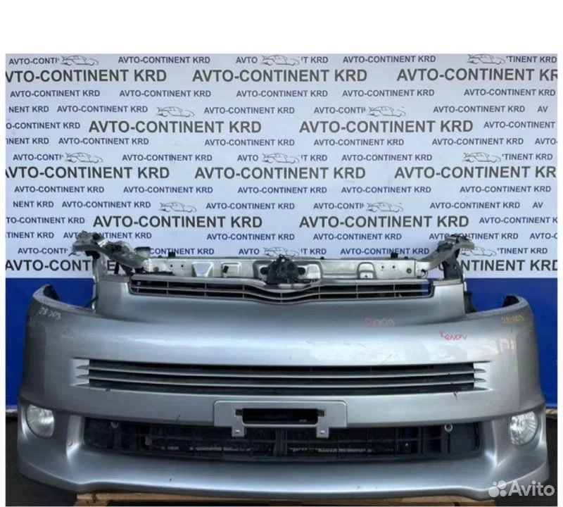 Nose CUT Toyota Voxy ZRR70 3ZR - изображение 1