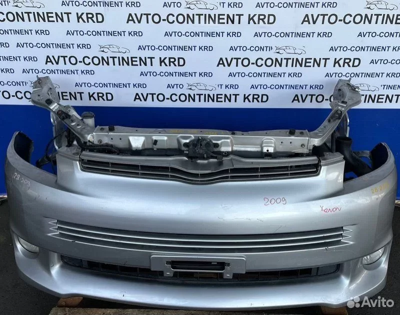Nose CUT Toyota Voxy ZRR70 3ZR - миниатюра 2