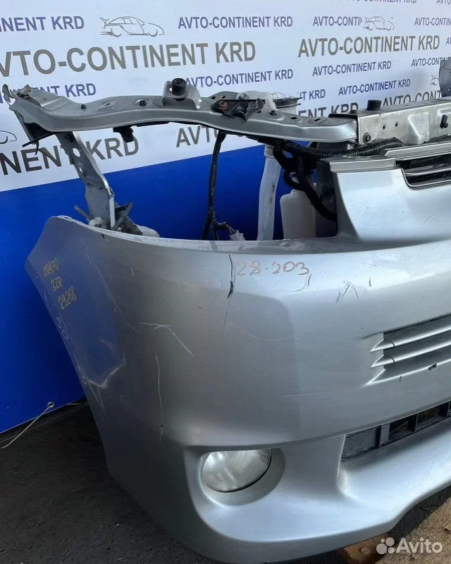 Nose CUT Toyota Voxy ZRR70 3ZR - миниатюра 3