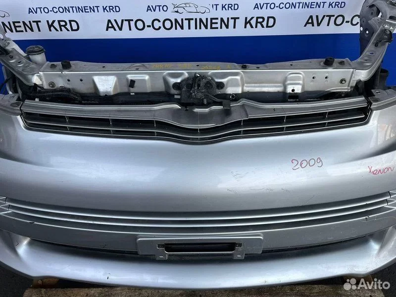 Nose CUT Toyota Voxy ZRR70 3ZR - миниатюра 5