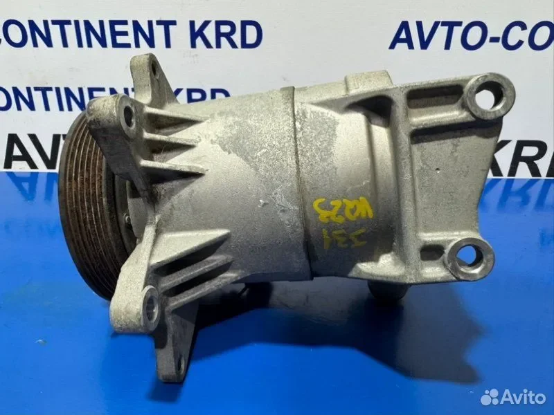 Компрессор кондиционера Nissan Teana J31 VQ23 - миниатюра 10