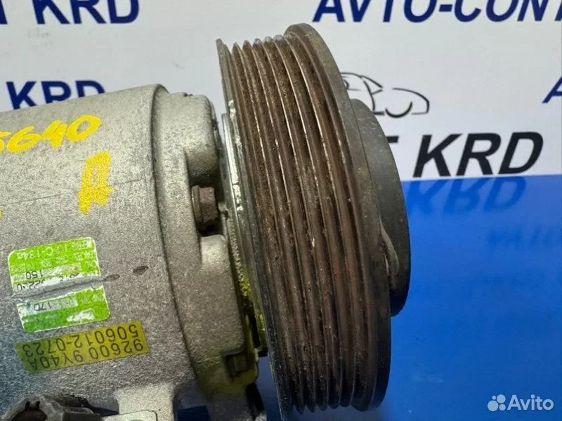 Компрессор кондиционера Nissan Teana J31 VQ23 - миниатюра 4