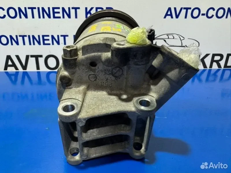 Компрессор кондиционера Nissan Teana J31 VQ23 - миниатюра 8