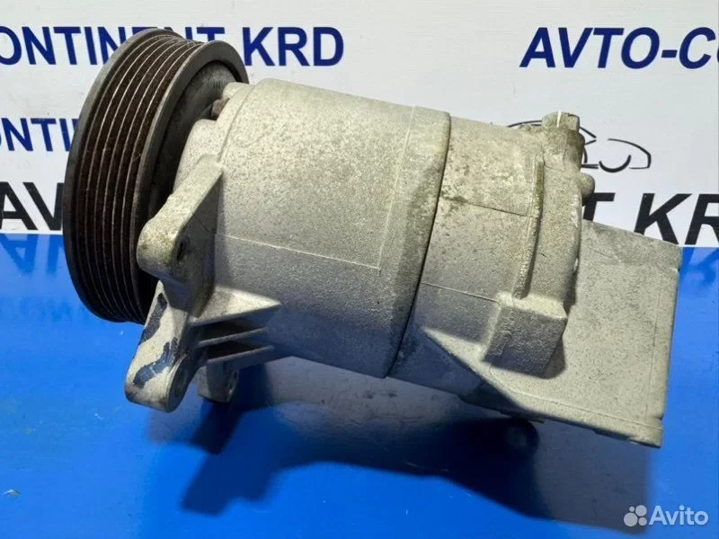 Компрессор кондиционера Nissan Teana J31 VQ23 - миниатюра 9