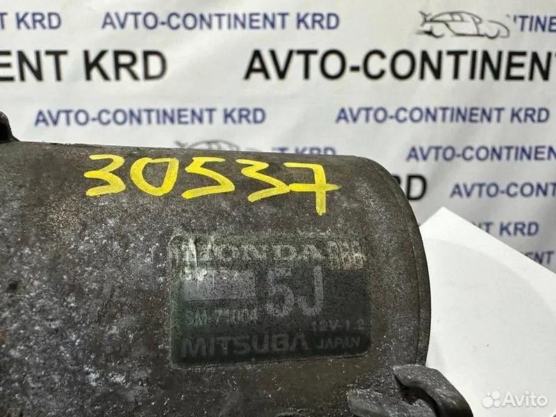 Стартер Honda Odyssey RB3 K24A - миниатюра 5
