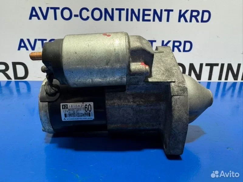Стартер Nissan Dayz B21W 3B20 - изображение 1