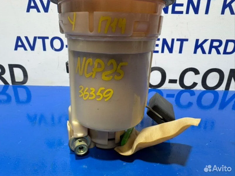 Топливный насос Toyota Funcargo NCP25 1NZ - миниатюра 3