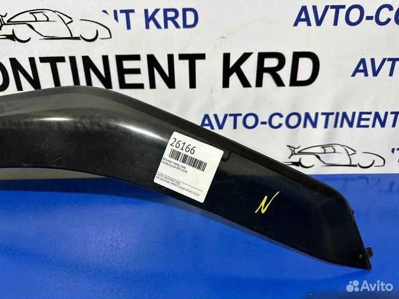 Ветровик передний правый Honda Elysion RR1 K24A - миниатюра 3