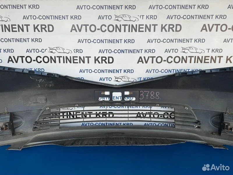 Бампер передний Honda Elysion RR1 K24A - миниатюра 10