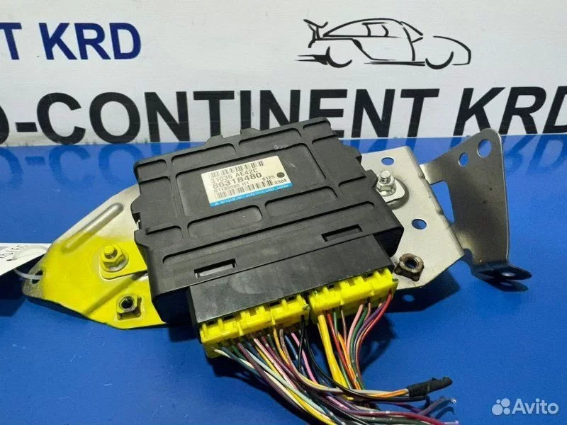 Блок переключения кпп Nissan Dayz B21W 3B20 - миниатюра 2