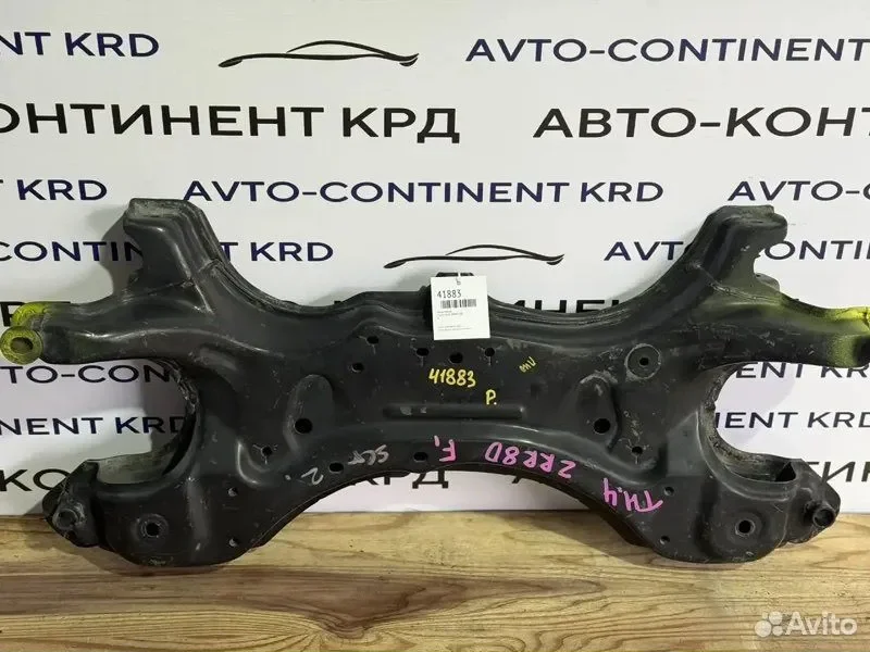 Балка под двс Toyota Noah ZRR80 3ZR - миниатюра 3