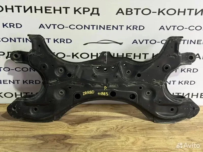 Балка под двс Toyota Noah ZRR80 3ZR - миниатюра 7