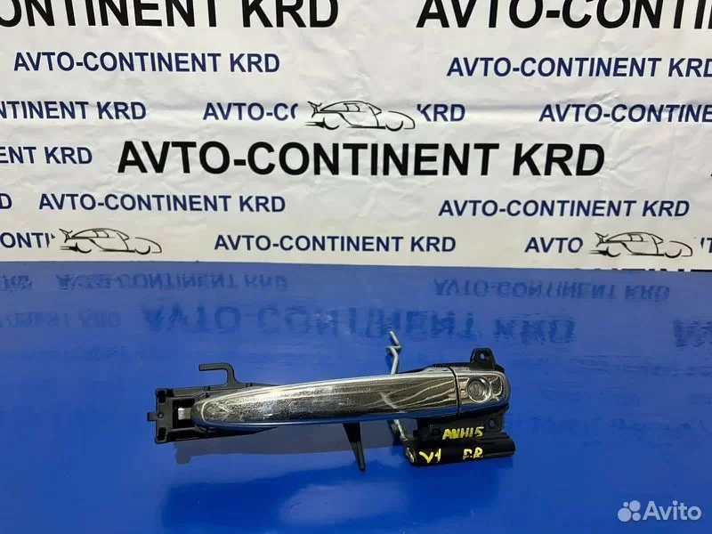 Ручка двери передняя правая Toyota Alphard ANH15 - миниатюра 2