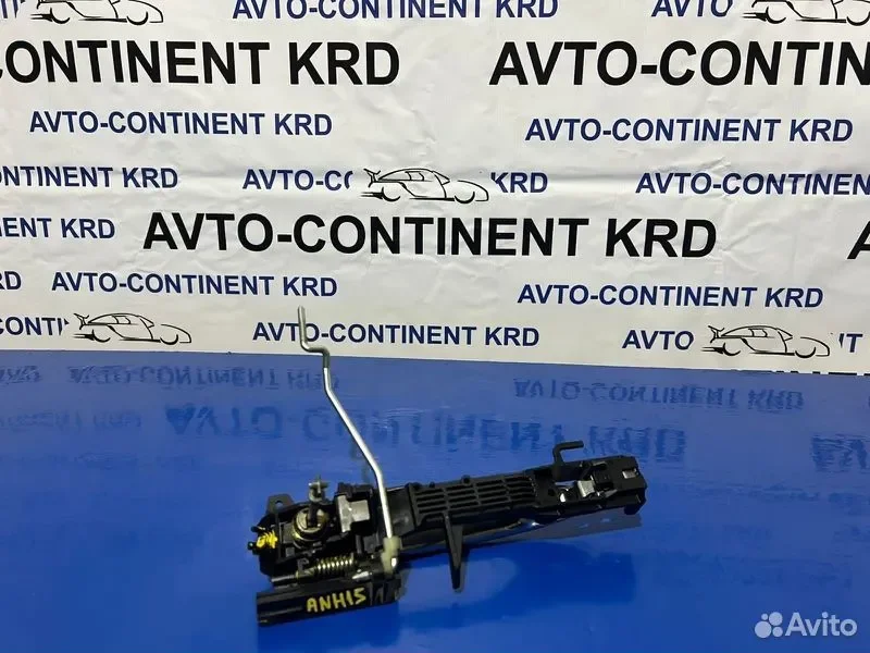 Ручка двери передняя правая Toyota Alphard ANH15 - миниатюра 3