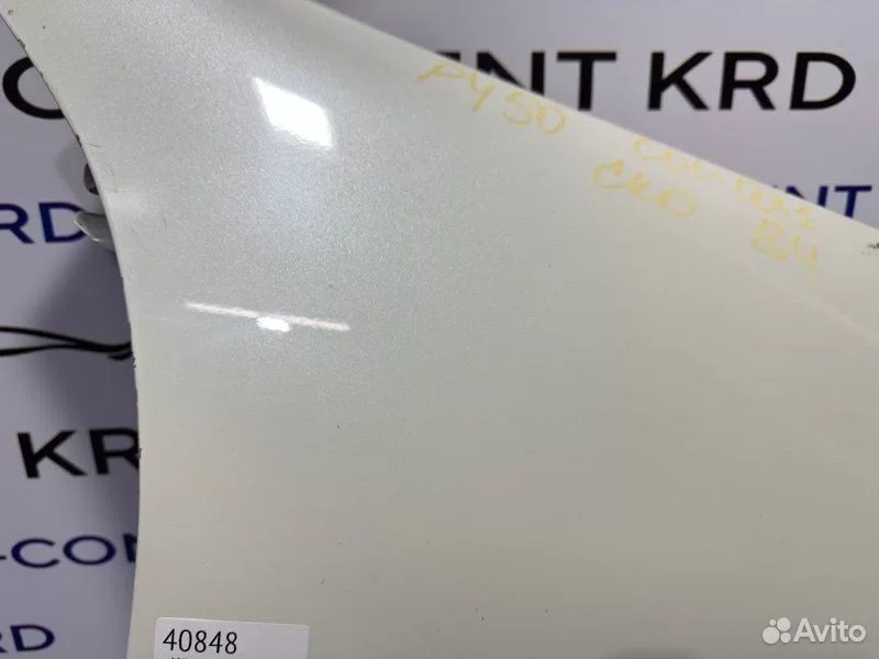 Крыло переднее правое Nissan Fuga PY50 VQ35 - миниатюра 7