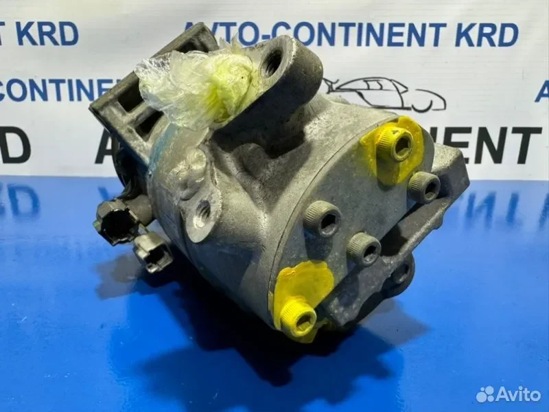 Компрессор кондиционера Nissan Bluebird Sylphy - миниатюра 4