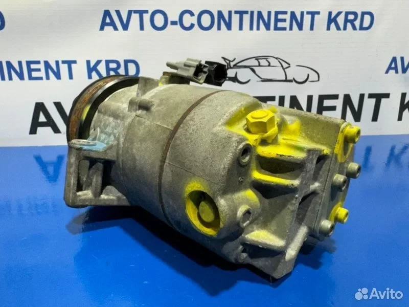 Компрессор кондиционера Nissan Bluebird Sylphy - миниатюра 5