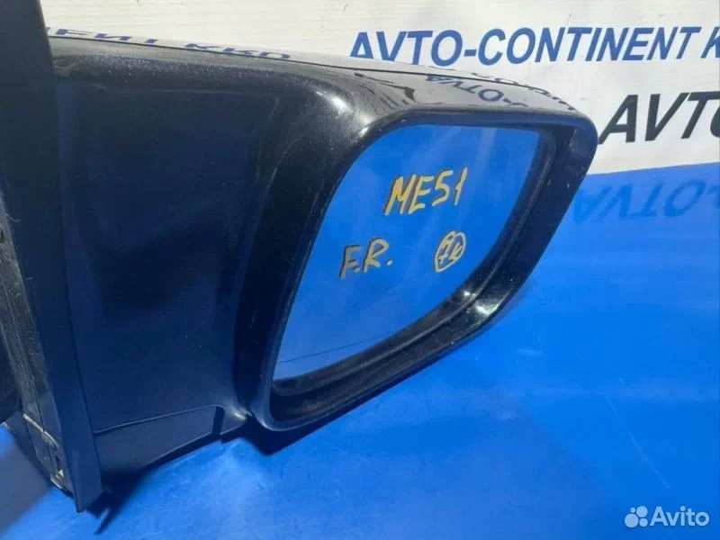Зеркало правое Nissan Elgrand ME51 VQ25 - миниатюра 7