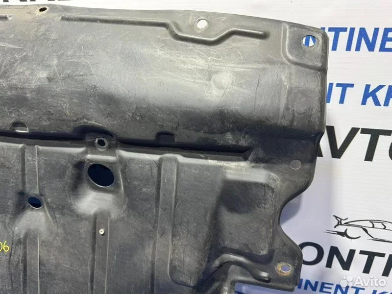 Защита двигателя Nissan Skyline NV35 VQ25 - миниатюра 9