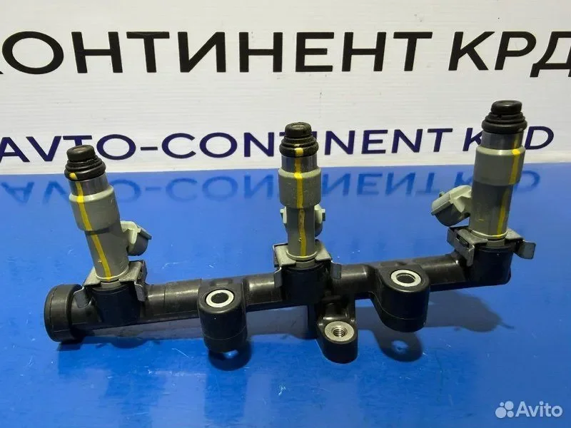 Топливная форсунка Daihatsu Mira L275V KF - миниатюра 5