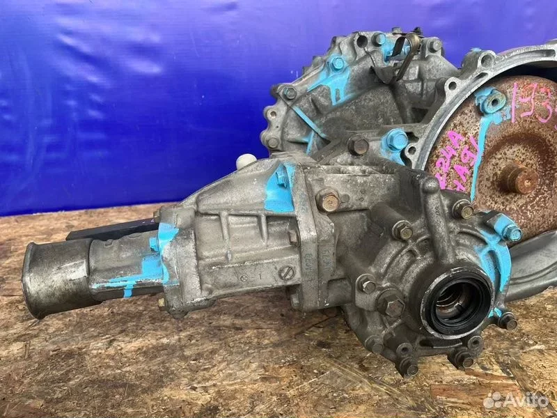 АКПП Mitsubishi Colt Z24A 4A91 - миниатюра 3