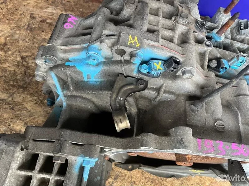 АКПП Mitsubishi Colt Z24A 4A91 - миниатюра 4